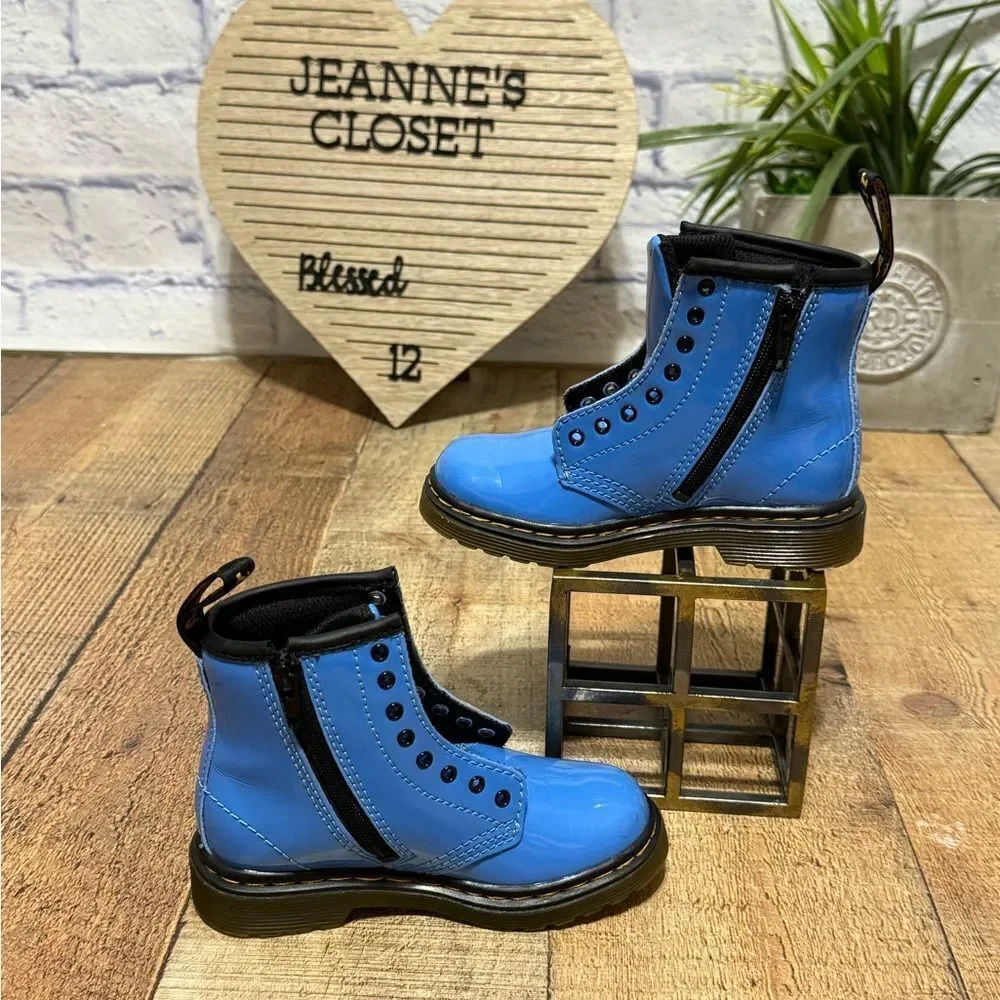 Dr. Martens 1460 Toddler Patent Lamper